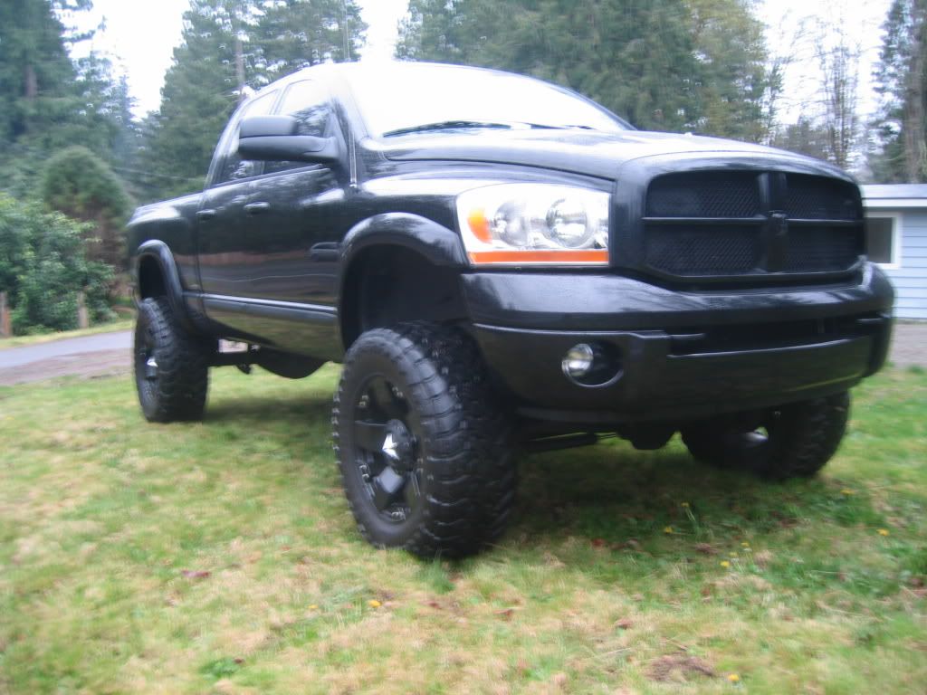05 ram fender flares